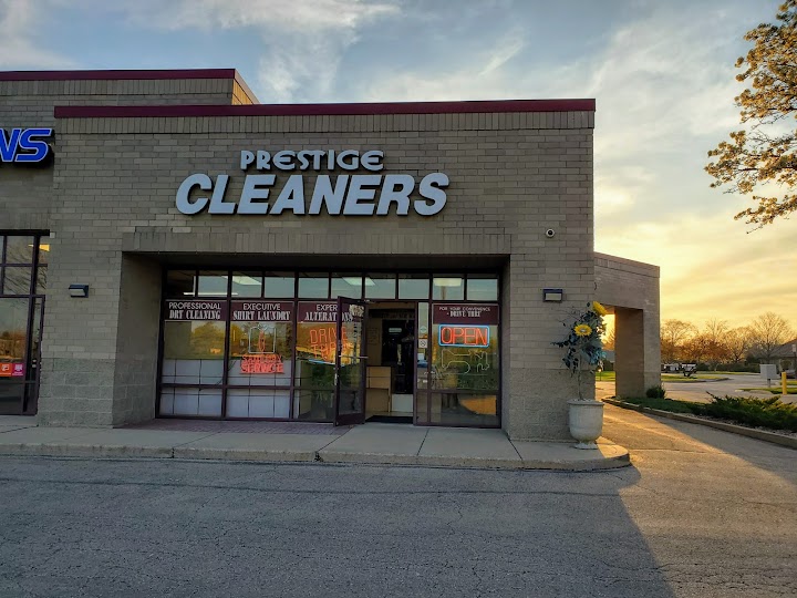 Prestige Cleaners storefront photo from Google