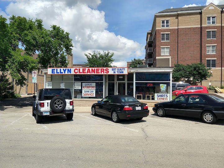 Ellyn Cleaners storefront photo from Google