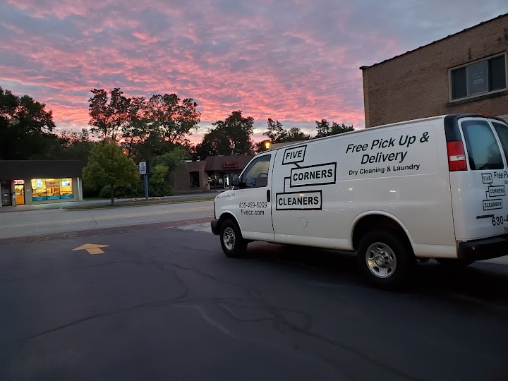 Five Corners Cleaners storefront photo from Google