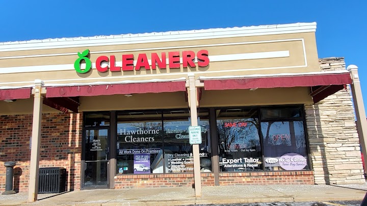 Hawthorne Cleaners storefront photo from Google
