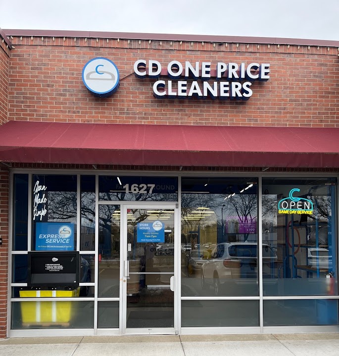 CD One Price Cleaners storefront photo from Google