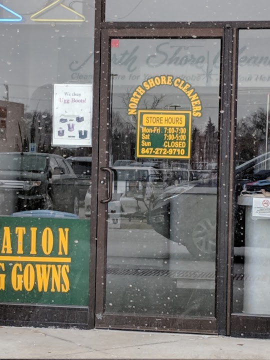 North Shore Cleaners storefront photo from Google