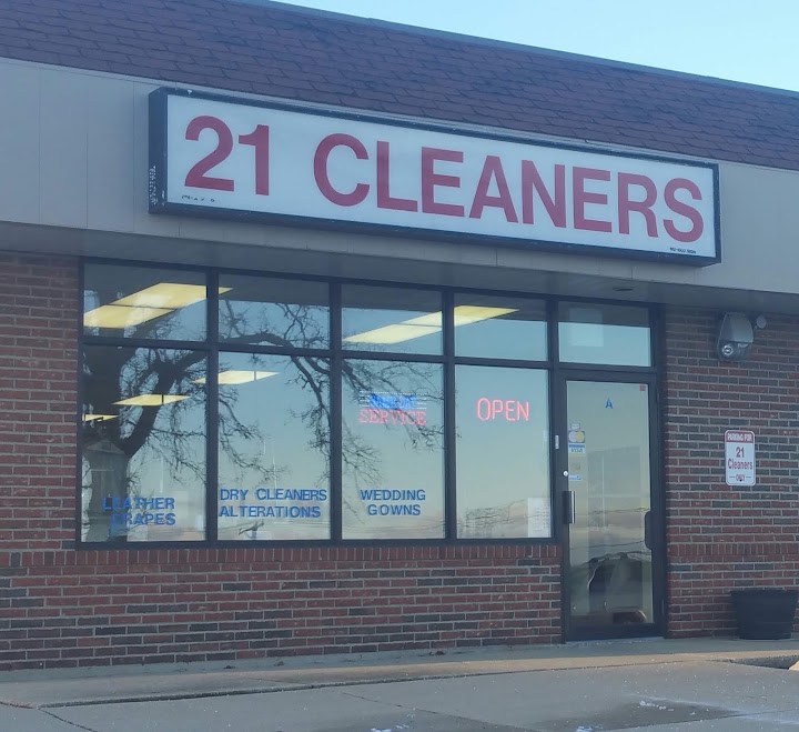 21 Cleaners storefront photo from Google