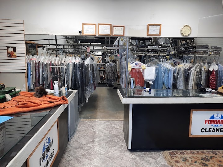 Pembrook Cleaners a/k/a Cho's Dry Cleaners storefront photo from Google