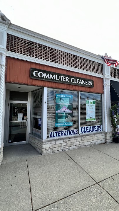 Commuter Cleaners storefront photo from Google