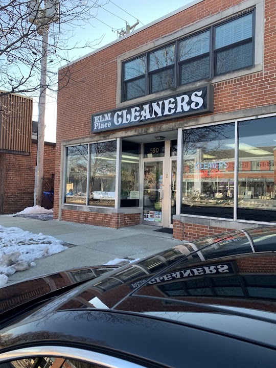 Elm Place Tailoring Cleaners storefront photo from Google