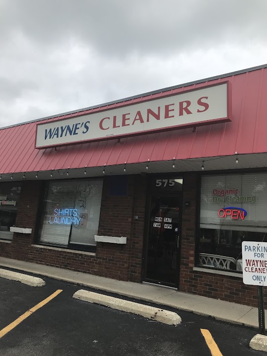 Wayne's Cleaners storefront photo from Google