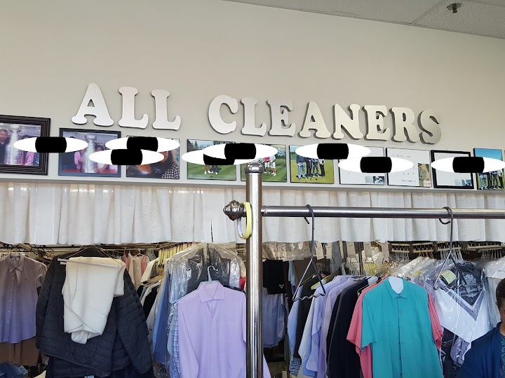 All Cleaners storefront photo from Google
