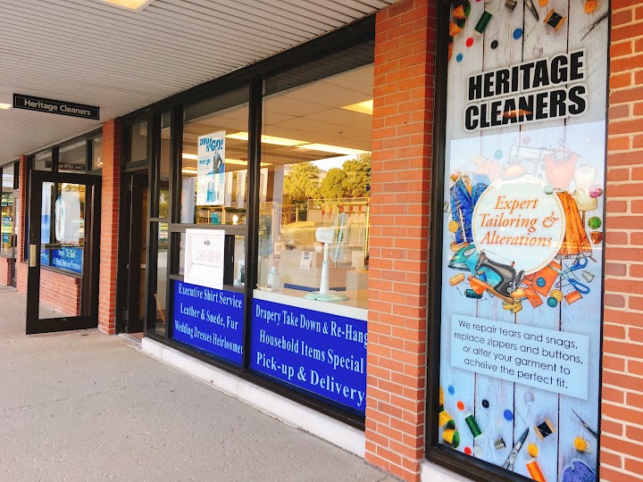 Heritage Cleaners storefront photo from Google