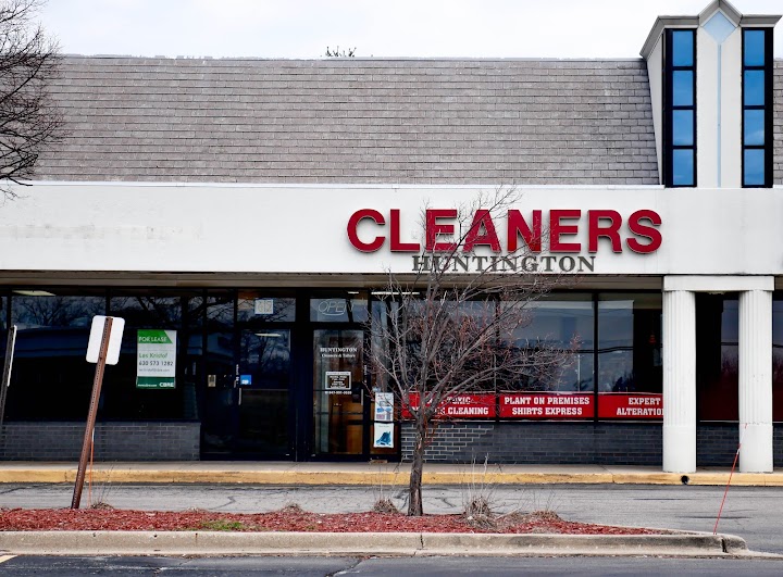 Huntington Cleaners & Tailors storefront photo from Google