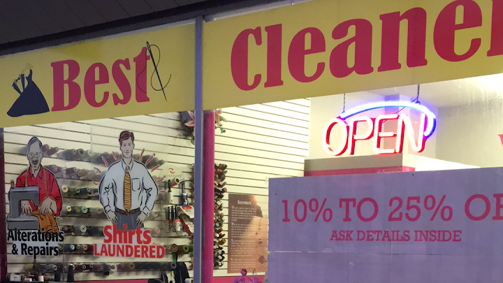 Best Cleaners - Clothes Dry Cleaning & Alteration Services Homewood IL storefront photo from Google