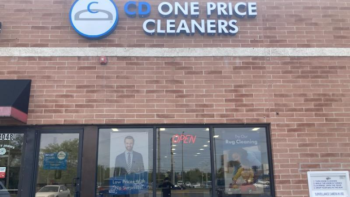 CD One Price Cleaners storefront photo from Google