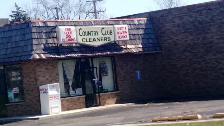 Country Club Cleaners storefront photo from Google