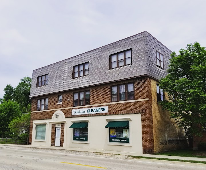 Brookside Cleaners storefront photo from Google