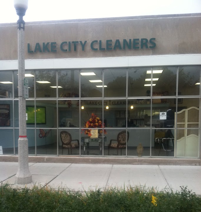Lake City Cleaners storefront photo from Google