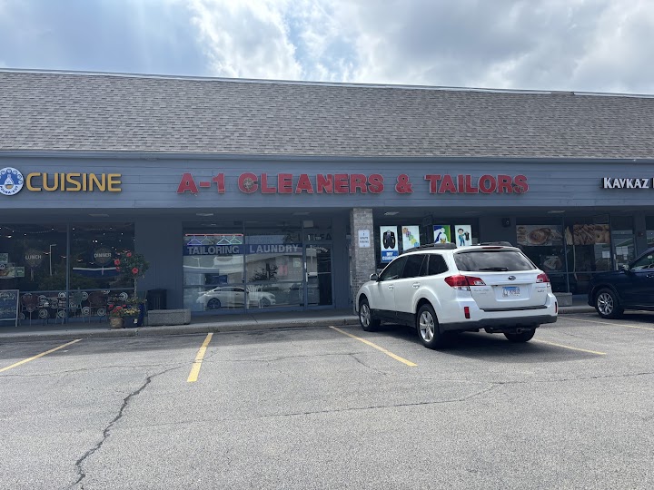 A-1 Cleaners and tailors storefront photo from Google