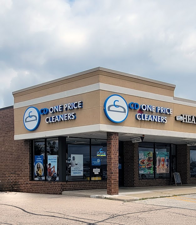 CD One Price Cleaners storefront photo from Google