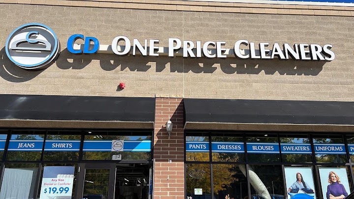 CD One Price Cleaners storefront photo from Google