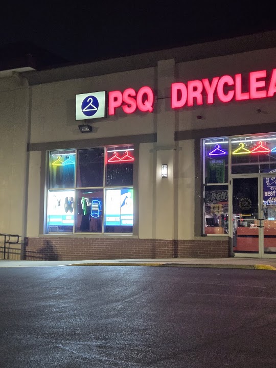 PSQ DryClean storefront photo from Google