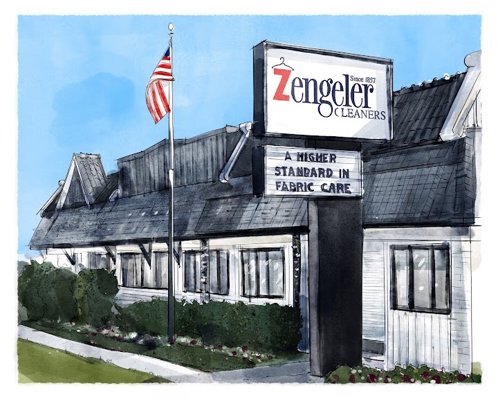 Zengeler Cleaners storefront photo from Google