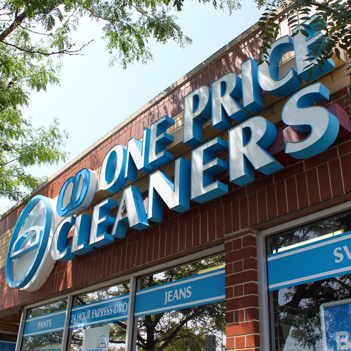CD One Price Cleaners storefront photo from Google