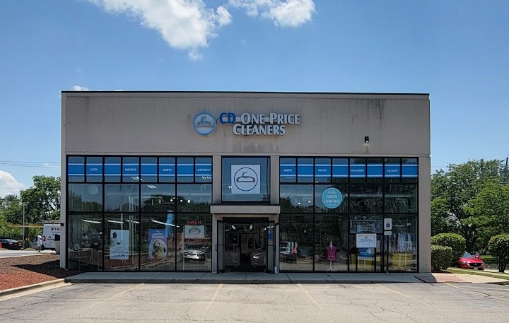 CD One Price Cleaners storefront photo from Google