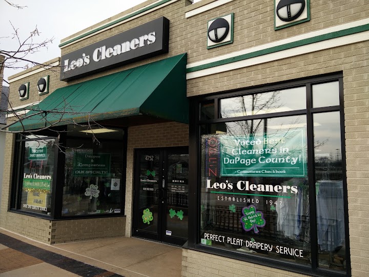 Leo's Cleaners storefront photo from Google