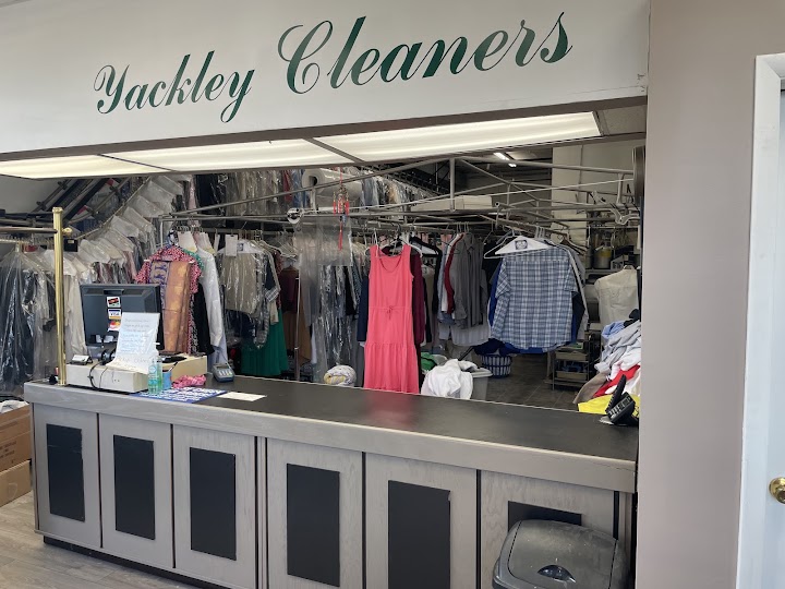 Yackley Cleaners storefront photo from Google