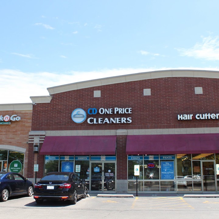 CD One Price Cleaners storefront photo from Google