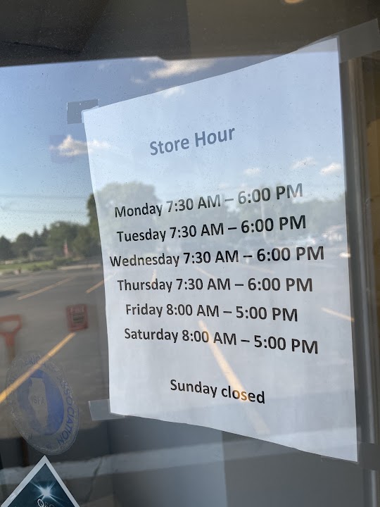 Plus One Cleaners storefront photo from Google