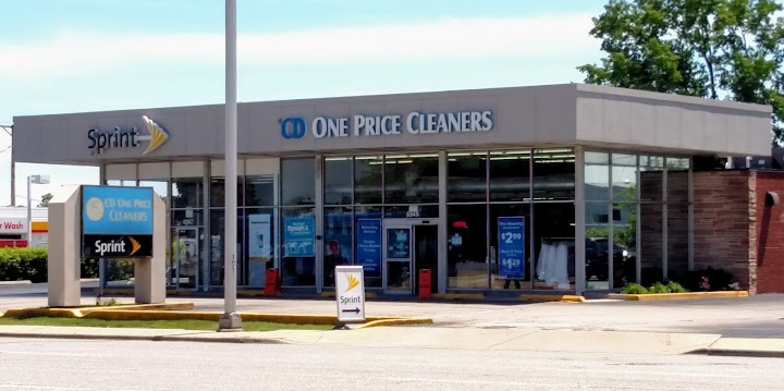CD One Price Cleaners storefront photo from Google