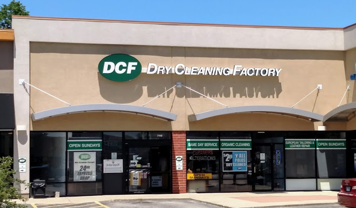 Dry Cleaning Factory Morton Grove, Illinois storefront photo from Google