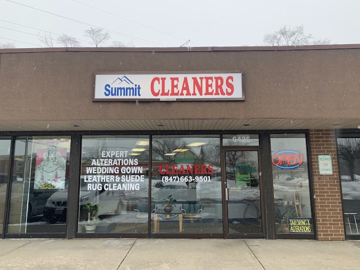 Summit Cleaners storefront photo from Google