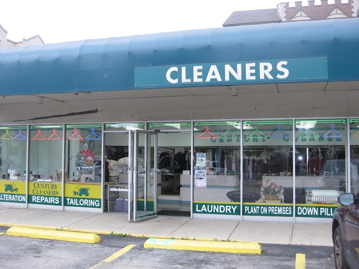 Century Cleaners storefront photo from Google