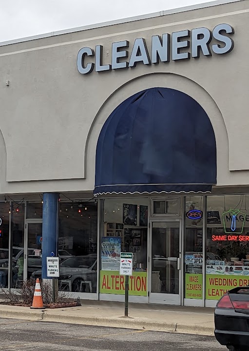 Image Cleaners storefront photo from Google