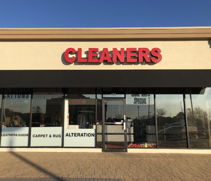 Brighton Cleaners storefront photo from Google