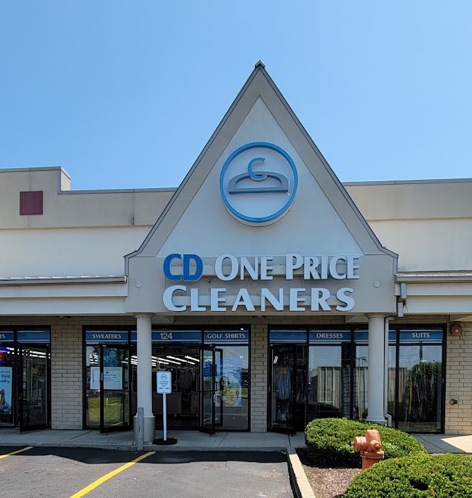 CD One Price Cleaners storefront photo from Google
