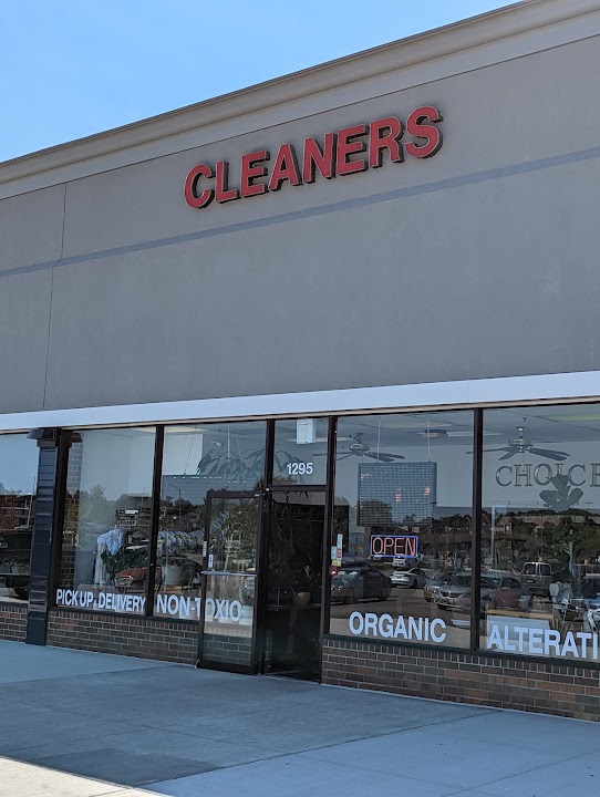 Choice Dry Cleaners storefront photo from Google