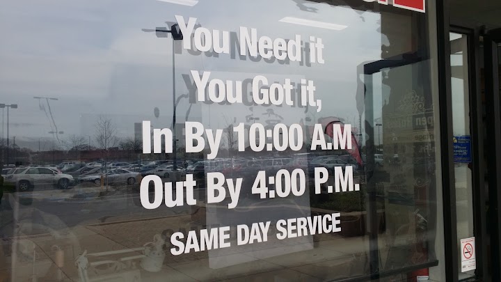 Heritage Cleaners storefront photo from Google