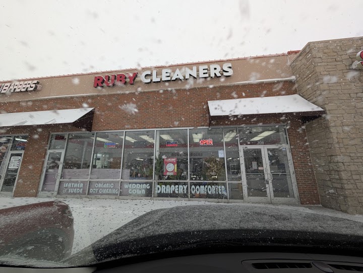 Ruby Cleaners storefront photo from Google