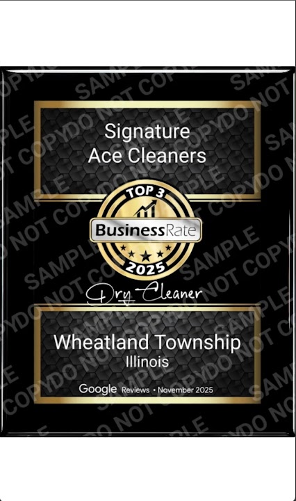 Signature Ace Cleaners storefront photo from Google