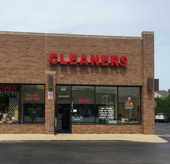 Village Cleaners storefront photo from Google