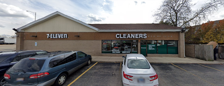 Young's Cleaners storefront photo from Google