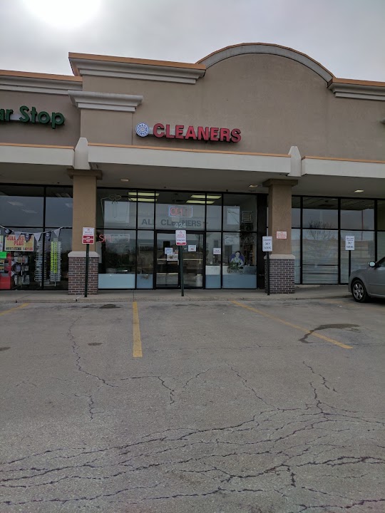 All Cleaners storefront photo from Google