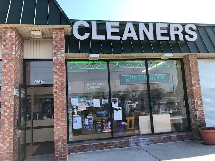 Northbrook Cleaners storefront photo from Google