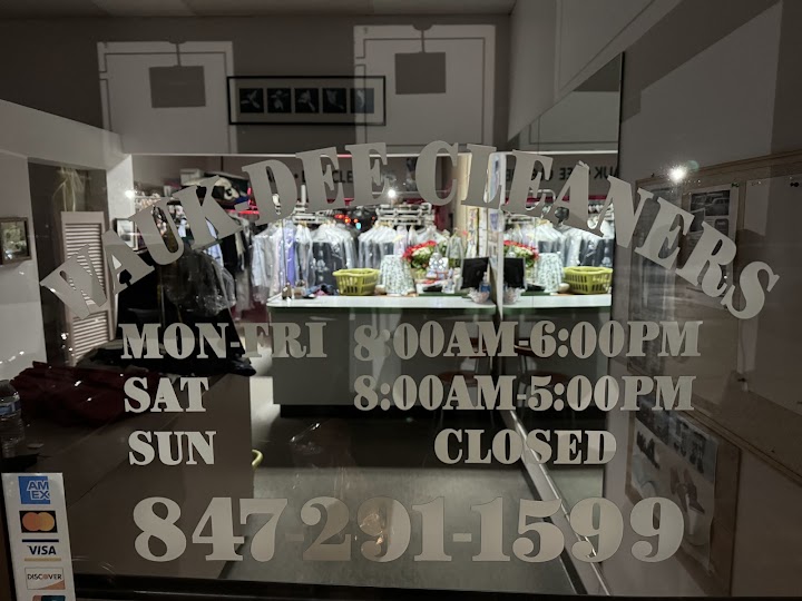 Wauk Dee Cleaners storefront photo from Google