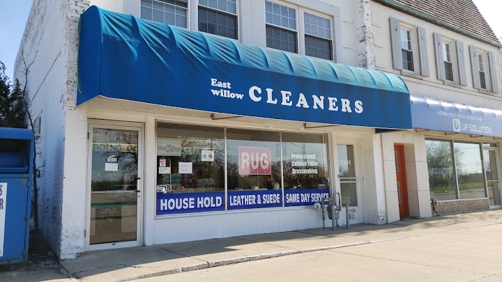East Willow Cleaners storefront photo from Google