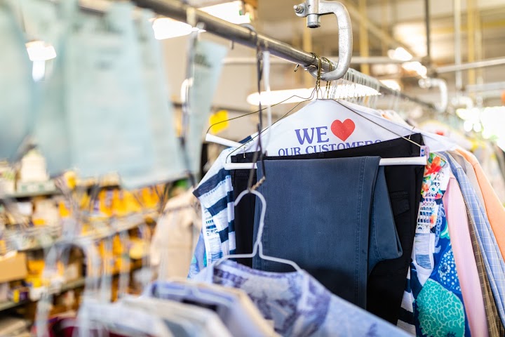 Village Cleaners of Northfield storefront photo from Google