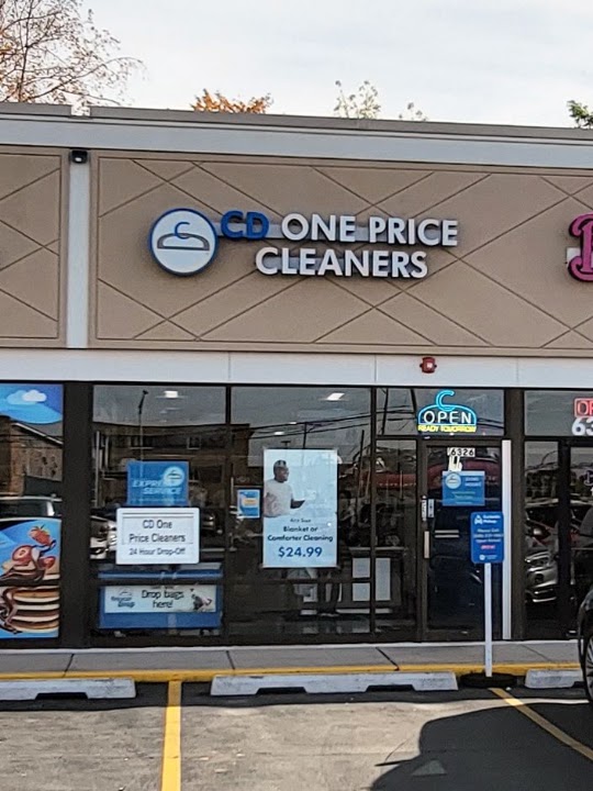 CD One Price Cleaners storefront photo from Google