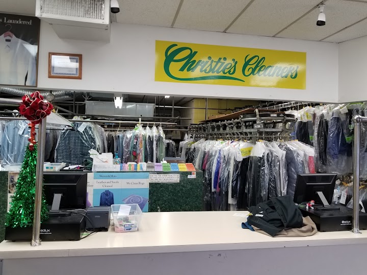 Christie's Cleaners storefront photo from Google